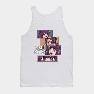 Oshi no ko_Anime_Manga_Idol Child_Ai Hoshino_Ruby Hoshino Tank Top